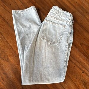 PacSun Straight Leg High Waist Mom Jeans Women’s size 25